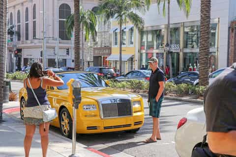 Los Angeles: Hollywood & Celebrity Homes Open-Air Bus Tour