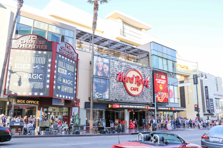 Los Angeles: Hollywood &amp; Celebrity Homes Open-Air Bus Tour