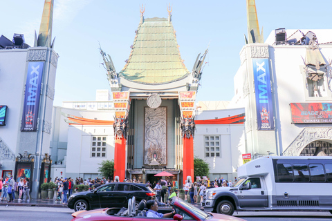 Los Angeles: Excursão de ônibus ao ar livre pelas casas de Hollywood e das celebridadesLos Angeles: Excursão em Ônibus Conversível Casas de Celebridades e Hollywood