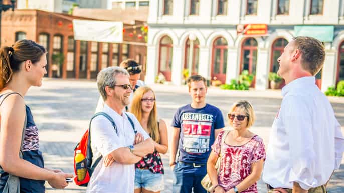los angeles small group sightseeing tour in german