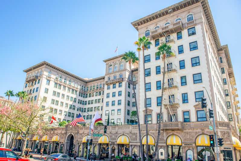 los angeles tours with hotel pick up