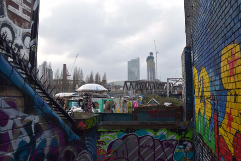 Gangster London Walking Tour with Actor Vas Blackwood