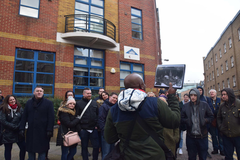 Gangster London Walking Tour with Actor Vas Blackwood