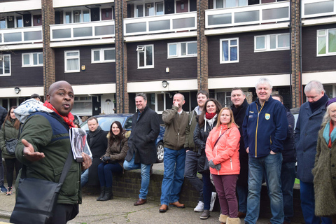 Gangster London Walking Tour avec l'acteur Vas Blackwood