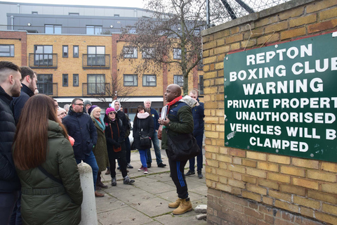 Gangster London Walking Tour with Actor Vas Blackwood