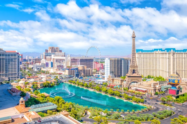 Visit Los Angeles Las Vegas Overnight Trip with Hoover Dam Tour in Carson