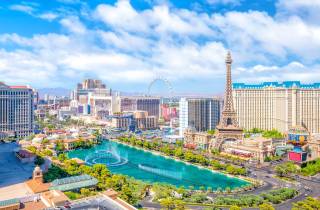 Los Angeles: Las Vegas Übernachtungsausflug mit Hoover Dam Tour