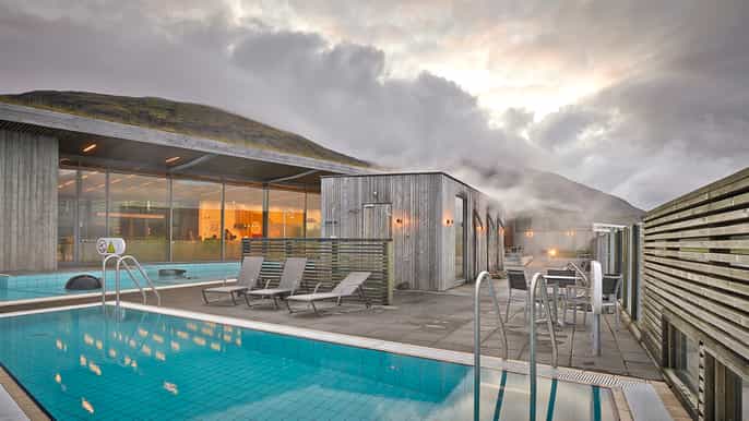 from reykjavik golden circle and fontana geothermal baths