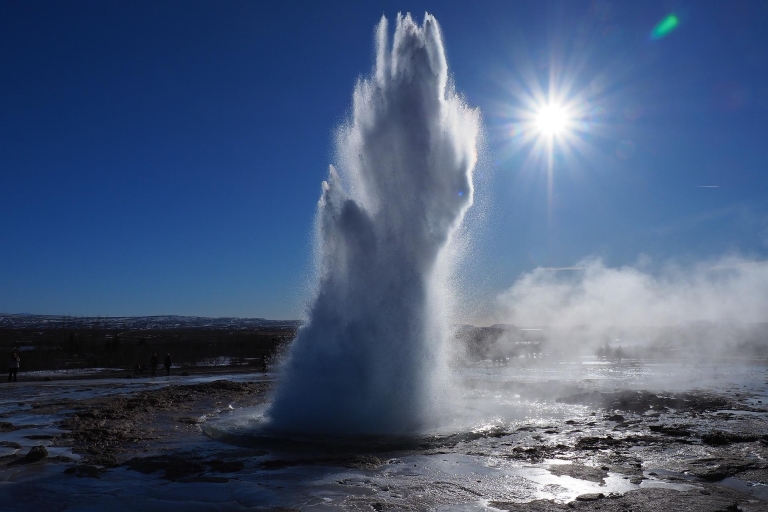 From Reykjavik: Golden Circle and Fontana Geothermal Baths Tour with Hotel Pickup in Reykjavik