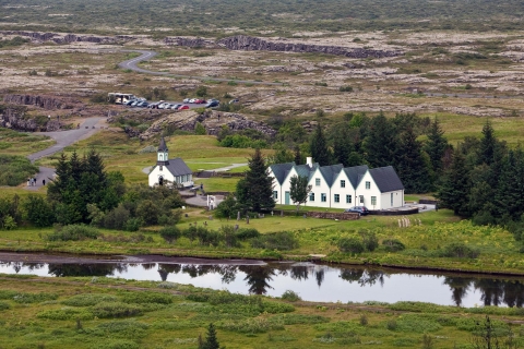 Desde Reikiavik: Círculo Dorado y Baños Geotérmicos de FontanaExcursión con recogida en hotel en Reikiavik