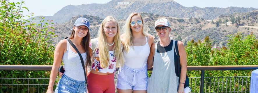 LA: City and Beach Highlights Tour with Transfer Options