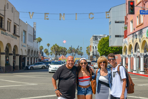 LA: City and Beach Highlights Tour with Transfer Options Tour with Pickup at Beverly Hills Hotel