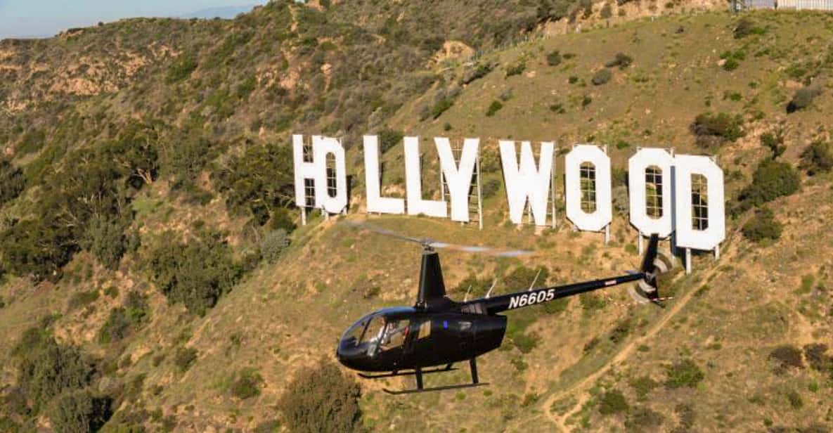 Beverly Hills and Hollywood: Helicopter Tour