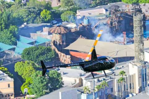 beverly hills og hollywood helikoptertur