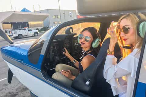 los angeles hollywood flight tour