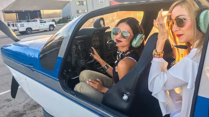 los angeles hollywood flight tour