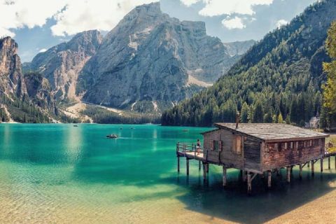Das Herz der Dolomiten: Private, ganztägige Autotour
