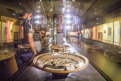 Napels: ticket Nationaal Archeologisch Museum en Pemcards