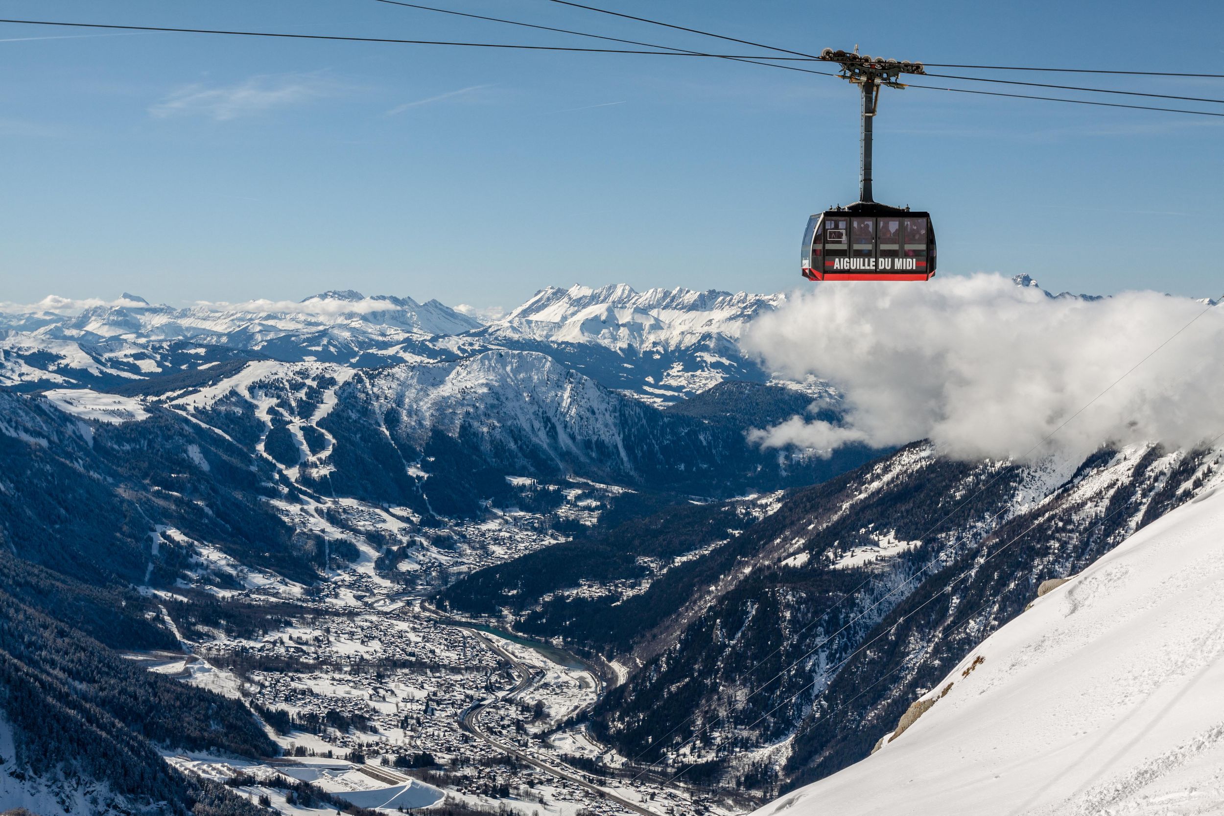 Chamonix & Mont Blanc: geführte Panorama-Bustour mit Glasdach