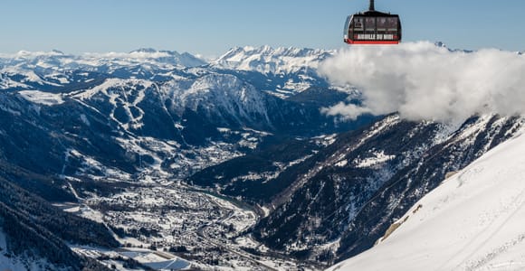 Chamonix & Mont Blanc: geführte Panorama-Bustour mit Glasdach