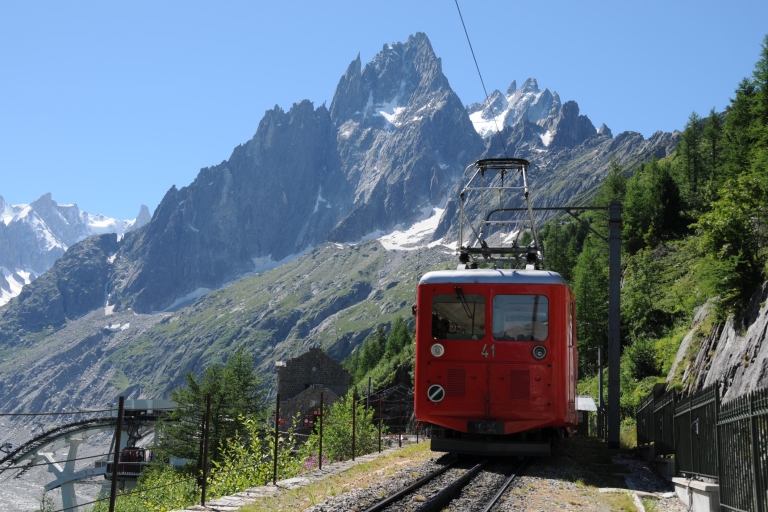 Viaje de 1 día a Chamonix, Aiguille du Midi y Mer de Glace