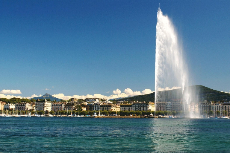 Depuis Genève : excursion à Chamonix et visite de GenèveDe Genève : Chamonix, téléphérique et visite de Genève