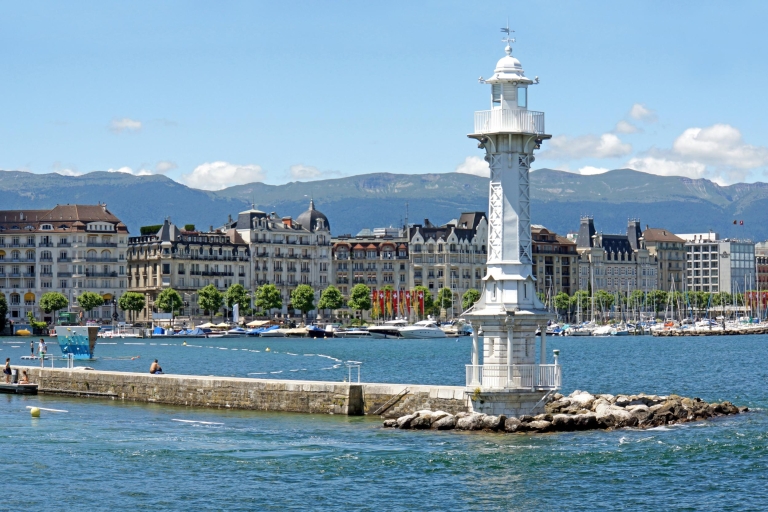 Depuis Genève : excursion à Chamonix et visite de GenèveDe Genève : Chamonix, téléphérique et visite de Genève