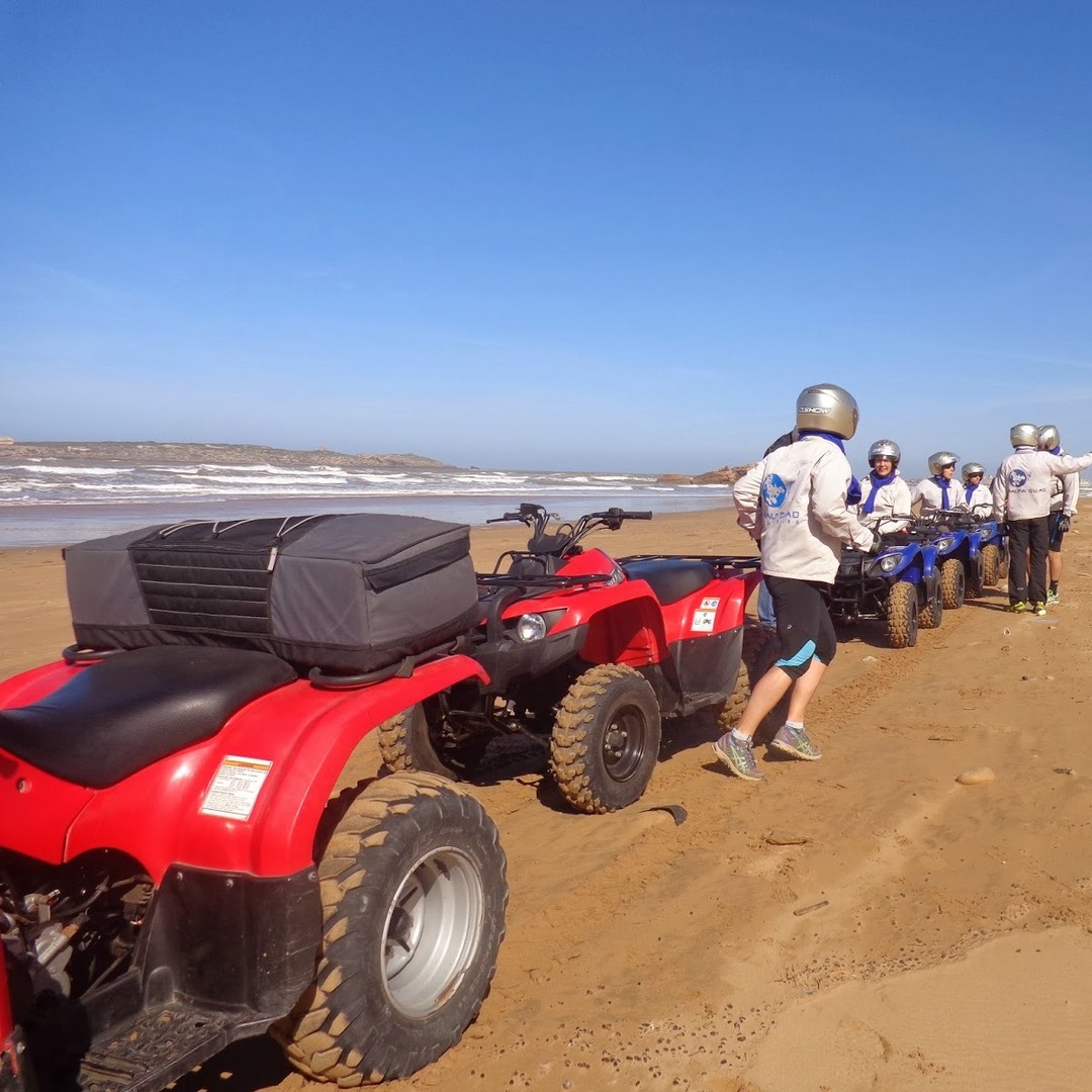 Essaouira : 3 heures de randonnée en quad - quad