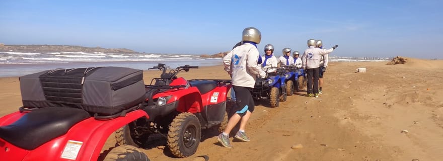 Essaouira : 3 heures de randonnée en quad