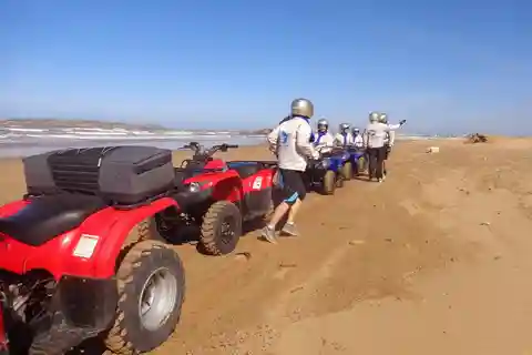 Essaouira: 3-Hour Quad Bike Tour
