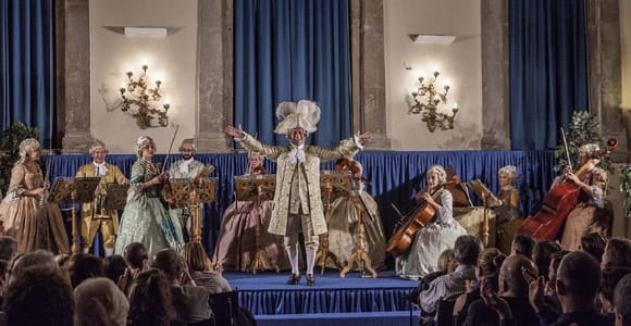 Venice: Cicchetti Dinner & I Musici Veneziani Concert