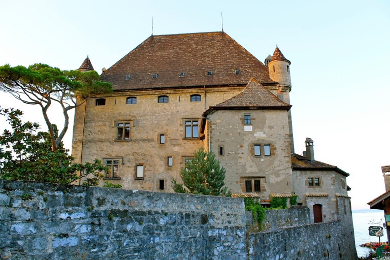 Ab Genf: Tagestour nach Chamonix & Yvoire Medieval VillageTagesausflug nach Chamonix und Yvoire Medieval Village