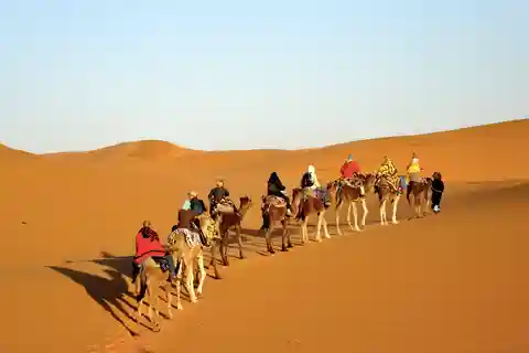 From Fes: 2-Day Merzouga Desert Excursion