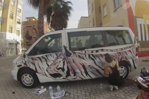 Lizbona: Street Art Tour
