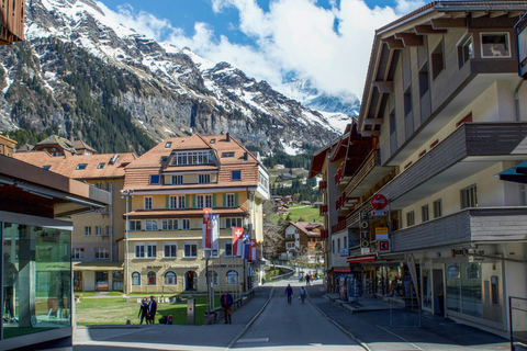 Oeschinen: Lake Tour & Kandersteg - Private Van from Montreux