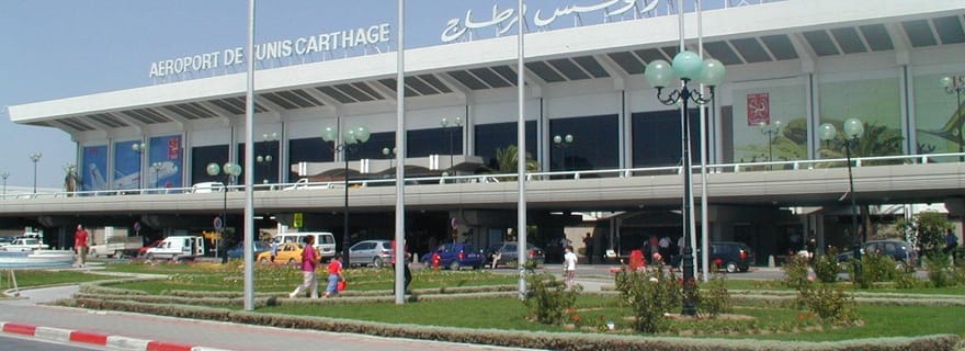 Traslado do Aeroporto de Túnis até Hotéis em Hammamet