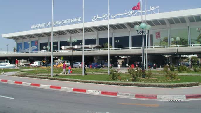 transfer from tunis airport to hammamet hotels