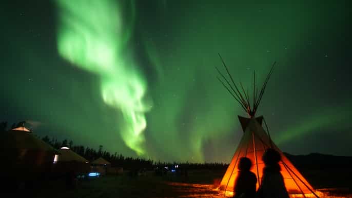 yukon 4day summer northern lights viewing tour