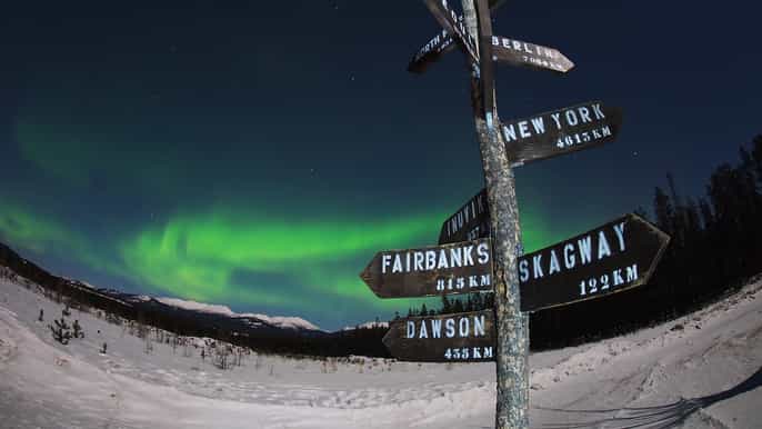 whitehorse 4day northern lights viewing and city tour