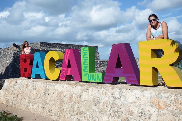 Laguna de Siete Colores de Bacalar: tour desde Cancún