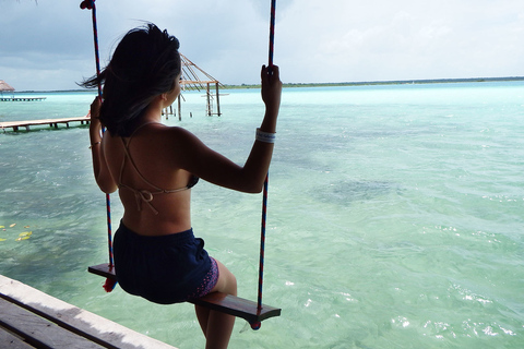 Laguna de Siete Colores de Bacalar: tour desde Cancún