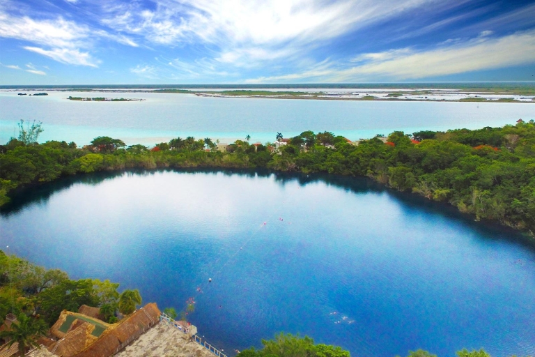 Z Cancun: Bacalar Lake of Seven Colors Tour