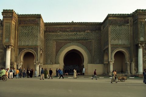 Meknes: tour a piedi della medina