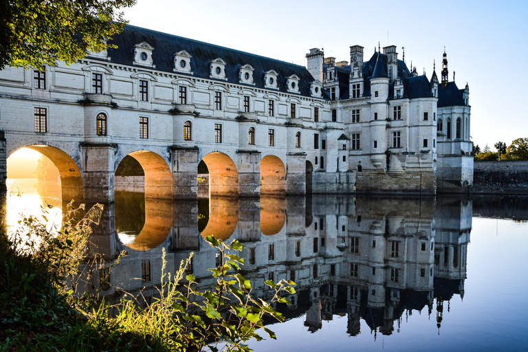 Castillos del Valle del Loira: Tour privado VIP desde París 3 Castillos