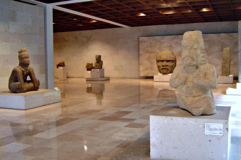 Veracruz : Visite guidée à Xalapa avec musée d'anthropologieOption standard