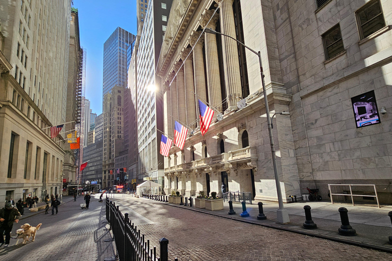 NYC: 9/11 Memorial, Wall Street, and Seaport Guided Tour French