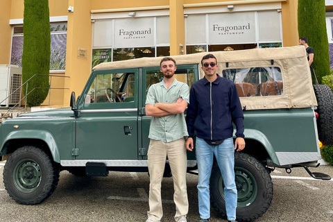 Nice: 4x4 Tour to Èze Village with Fragonard Perfume Factory