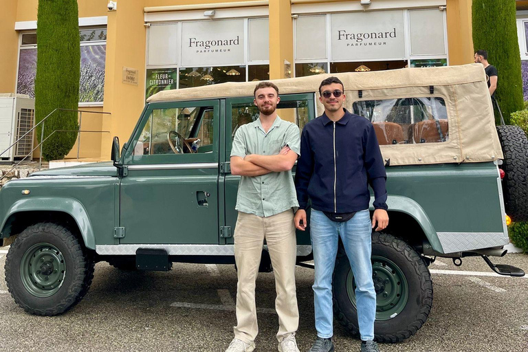 Nice: 4x4 Tour to Èze Village with Fragonard Perfume Factory