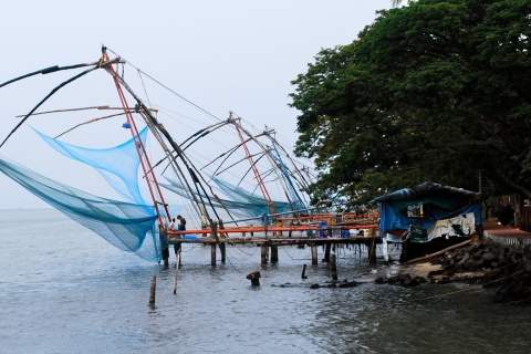 Cochin: Private Heritage en Backwaters Houseboat TourTour met ophalen van cruiseterminal