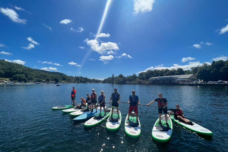 Lake Windermere: Paddleboard Rental with Safety Gear 1 hour